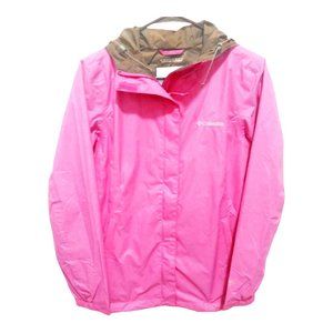 Columbia Pink Weather Jacket Size small